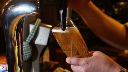 Alcohol consumption falls by almost a third in 20 years, drinks industry says