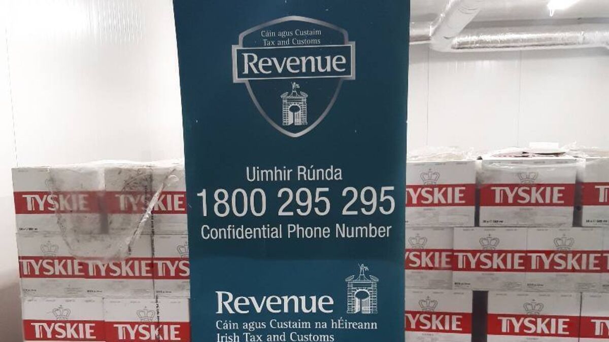 Revenue seize alcohol worth €80,000