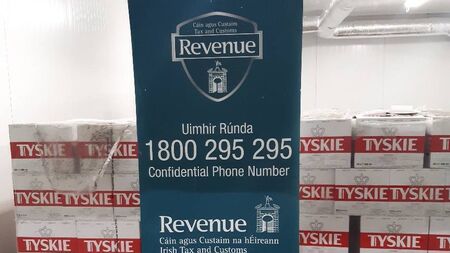 Revenue seize alcohol worth €80,000