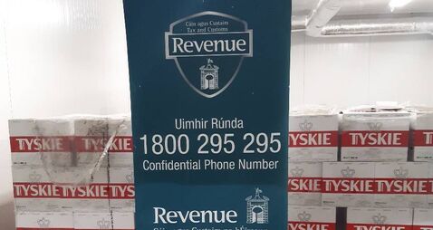 Revenue seize alcohol worth €80,000