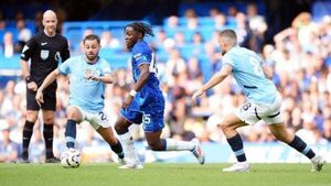 Romeo Lavia takes ‘good things’ from Chelsea’s defeat to Manchester City