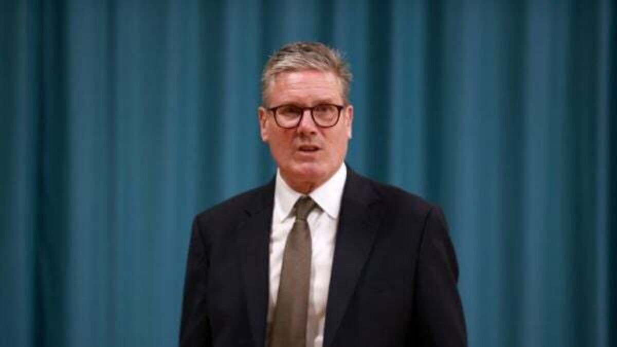Keir Starmer says reports of Sue Gray row on Casement Park are ‘nonsense’
