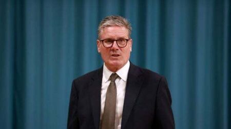 Keir Starmer says reports of Sue Gray row on Casement Park are ‘nonsense’