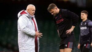 Dan Biggar sees promising signs with Warren Gatland’s Wales rebuild