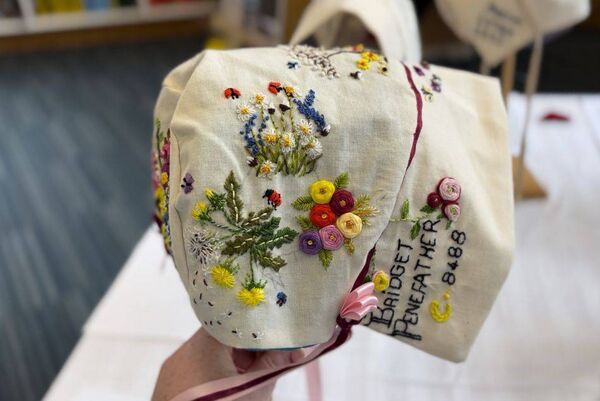 The Roses from the Heart exhibition took place in Ferrybank Library last week. The Roses from the Heart exhibition took place in Ferrybank Library last week.