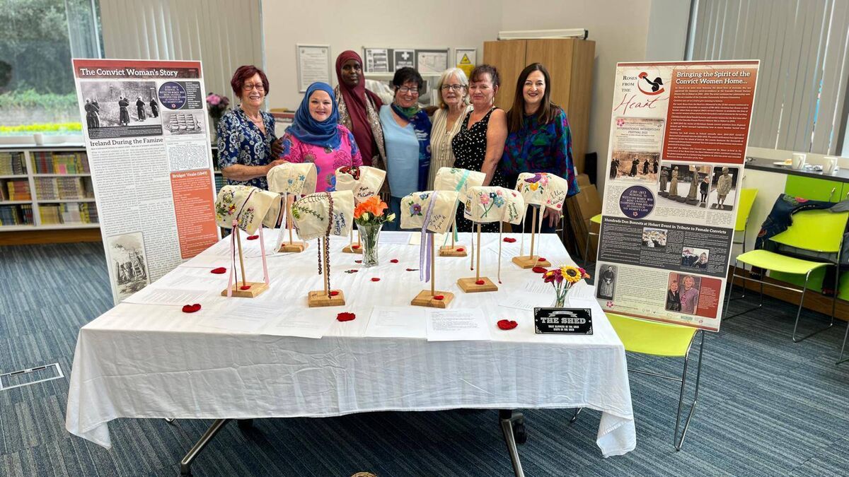 Ferrybank Women's Shed exhibits crafty Waterford skills