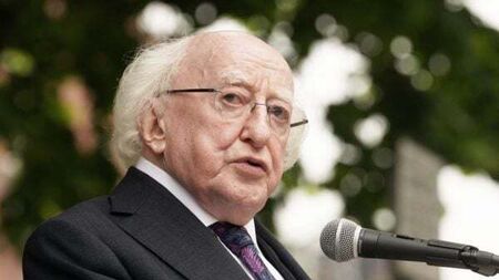 President criticises ‘ever-decreasing respect for international law’