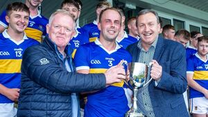 First-half goals seals victory for Portlaw