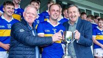 First-half goals seals victory for Portlaw