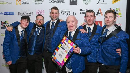 Revolution wins silver at Irish Bar Awards 2024