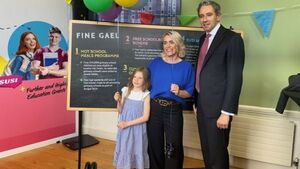 Hot school meals could be expanded to cover holidays, Harris says Hot school meals could be expanded to cover holidays, Harris says