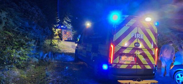 SEMRA rescue operations on Sunday.