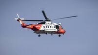 Rescue helicopter tasked to attend injured walker in Waterford mountains
