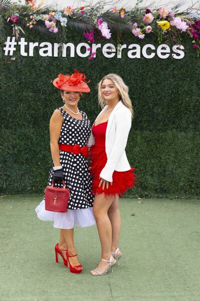 Pictured at Tramore Racecourse at Style Evening are Angela and Sophia Power from Waterford. Photograph: Patrick Browne