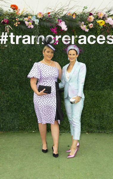 Pictured at Tramore Racecourse at Style Evening are Heather and Marie Ahearne from Dungarvan. Photograph: Patrick Browne