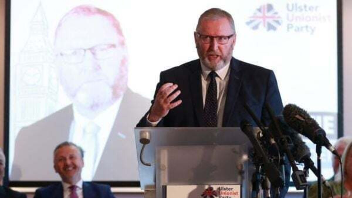 Nominations open for next leader of the Ulster Unionist Party