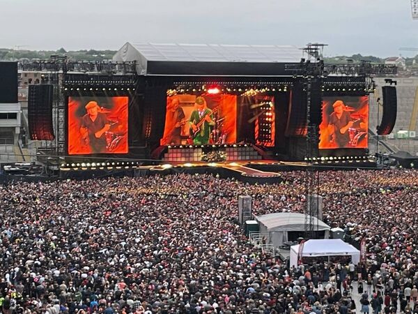 'Shot Down In Flames' was fantastic on the night.