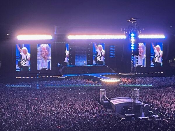Angus Young is one of the most iconic and legendary guitar players of all time.
