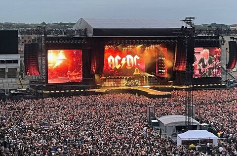 WATCH: (AC/DC Review) A night of high voltage rock 'n' roll - News ...