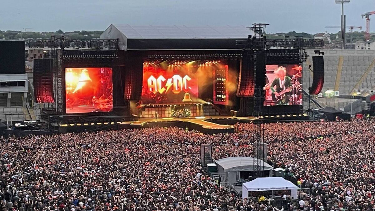 WATCH: (AC/DC Review) A night of high voltage rock 'n' roll