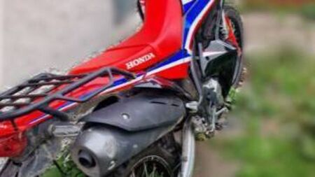 Gardaí hope to reunite owner with stolen motorbike