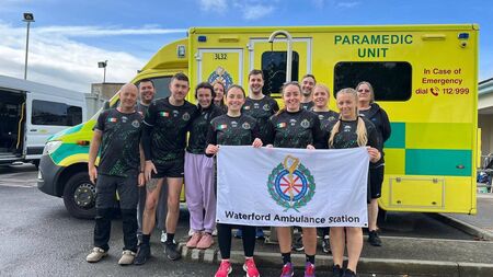 Ambulance crew goes to Hell and back for charity