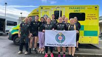 Ambulance crew goes to Hell and back for charity