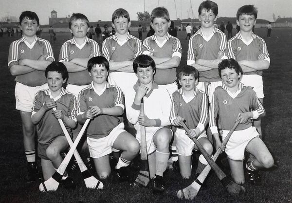 Mount Sion primary school under 13 7-A-Side 1989 hurling team, Roinn A Champions, winners over St. Saviour's in the final at Walsh Park. Mount Sion primary school under 13 7-A-Side 1989 hurling team, Roinn A Champions, winners over St. Saviour's in the final at Walsh Park.