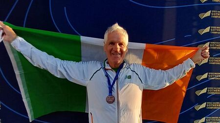 Bronze for Joe at the World Masters Championships