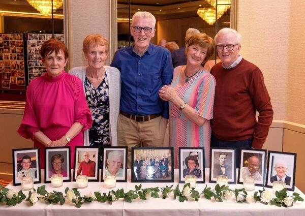 The O'Shea family reunion celebrated their late relatives and family from around the world