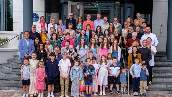 O'Shea family comes from across the world for Waterford family reunion