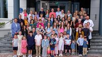 O'Shea family comes from across the world for Waterford family reunion
