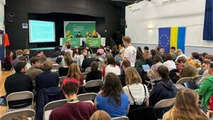 Young European Greens gather in Dublin Young European Greens gather in Dublin