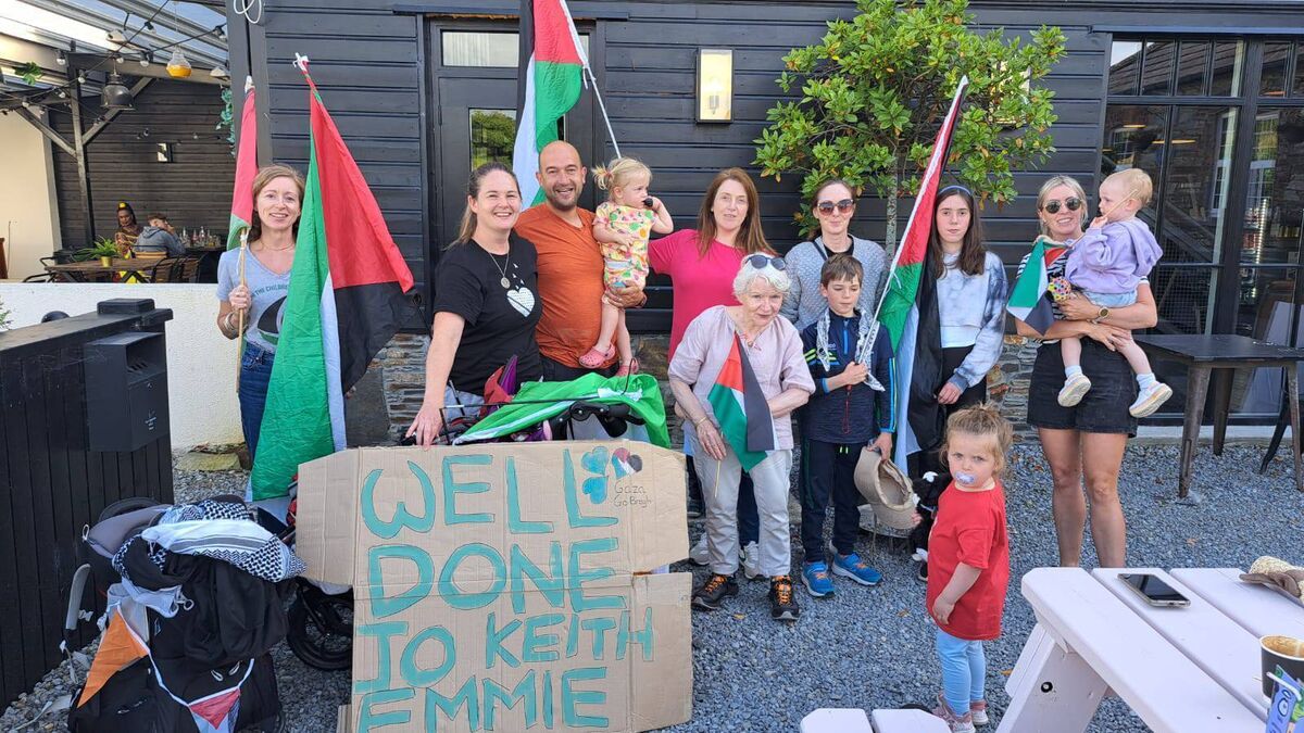 Waterford family's Greenway walk for Gaza