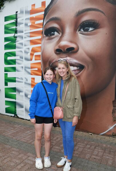 Jessica and Grainne Jessica and Grainne