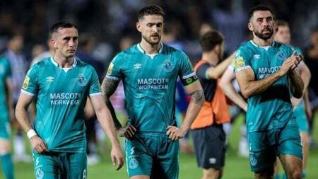 Shamrock Rovers face Europa League exit after being thrashed by PAOK