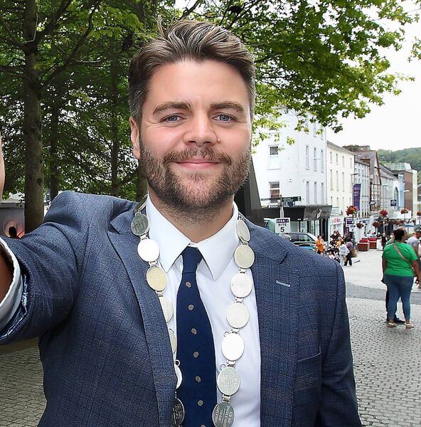 Deputy Mayor of Waterford City &amp; County, Councillor Adam Wyse, congratulated Minister Butler on the night