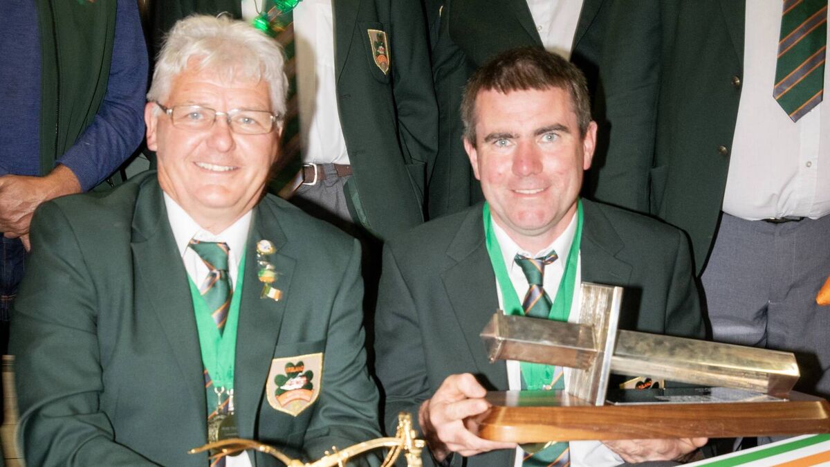 Rep. of Ireland team triumph once again at the 69th World Ploughing Contest