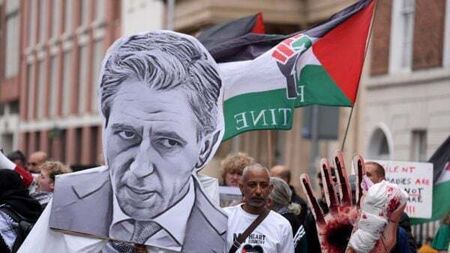 ‘Stop the genocide’: Pro-Palestine protest held outside Leinster House