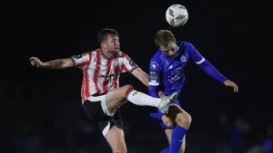 Battling Blues go down fighting in Derry defeat
