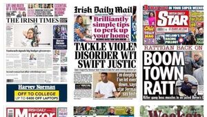 What the papers say: Saturday's front pages