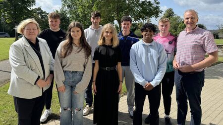 Waterford's Abbey students ace Leaving Cert