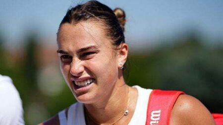 Aryna Sabalenka admits she should have taken a break after death of ex-boyfriend