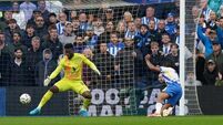 Joao Pedro’s late goal earns Brighton dramatic win over Manchester United