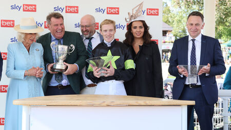 Magical Zoe wins the Ebor for Team Knockeen
