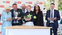 Magical Zoe wins the Ebor for Team Knockeen