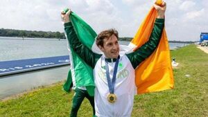 Paul O'Donovan wins gold at World Rowing Championships in Canada