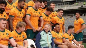 Schmidt needs time to deliver Wallabies progress, says assistant Fisher