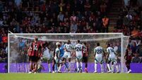 Bournemouth denied dramatic Newcastle win as VAR rules out stoppage-time goal