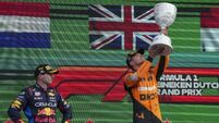 Lando Norris beats Max Verstappen at Dutch Grand Prix to ignite title hopes